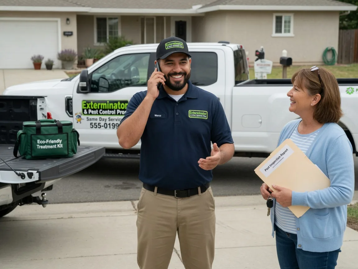 Emergency Pest Control Cobden, IL FAQs